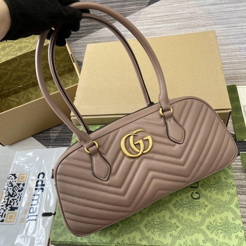 G*u*i top handle bags